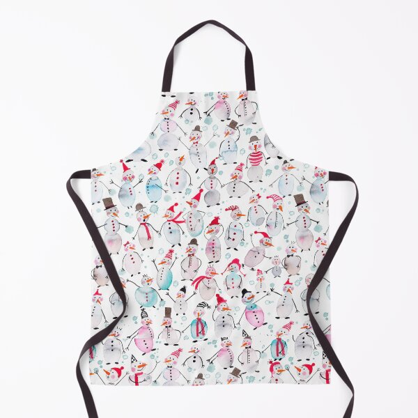 Item preview, Winter snowmen - Christmas snow - Snowfight  designed and sold by ninoladesign.