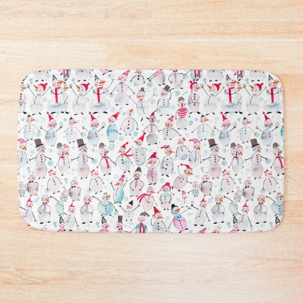 Item preview, Winter snowmen - Christmas snow - Snowfight  designed and sold by ninoladesign.