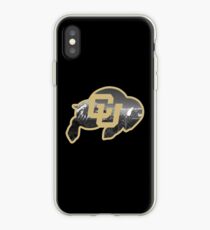University of Colorado Boulder (mountains) iPhone Case