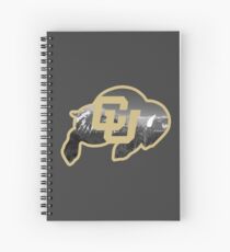 University of Colorado Boulder (mountains) Spiral Notebook
