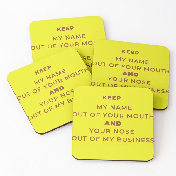 Item preview, Mind your own business designed and sold by Gatugi.