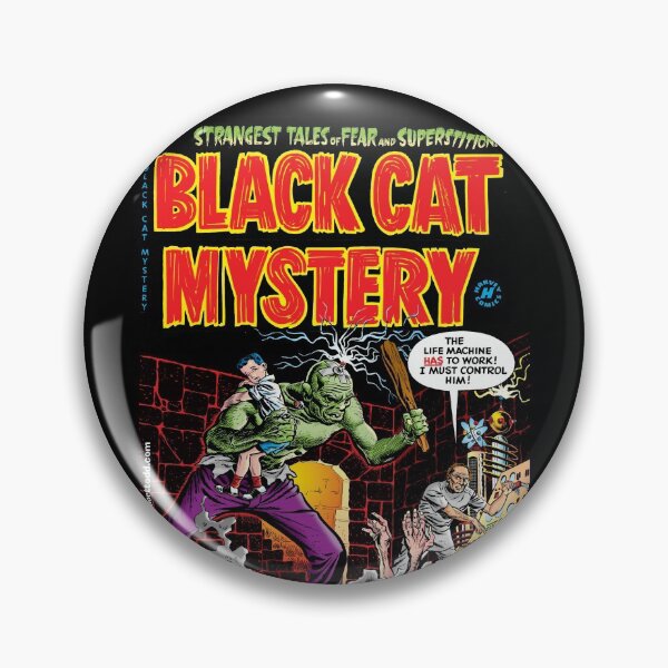 Item preview, Black Cat Mystery Horror by Warren Kremer designed and sold by Comicfix.