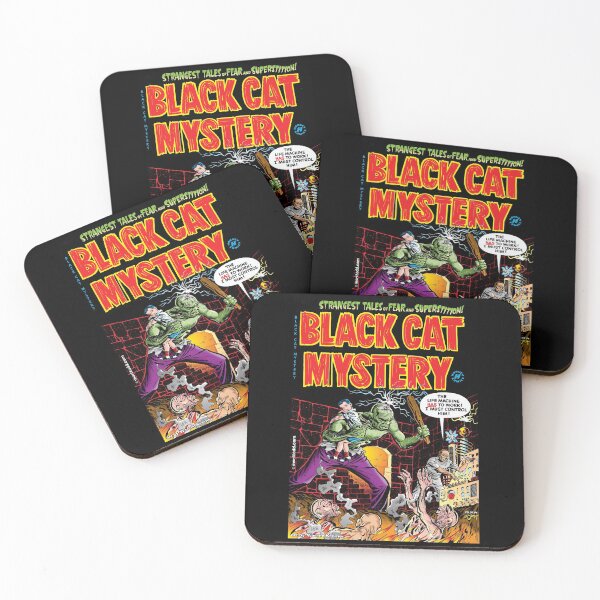 Item preview, Black Cat Mystery Horror by Warren Kremer designed and sold by Comicfix.