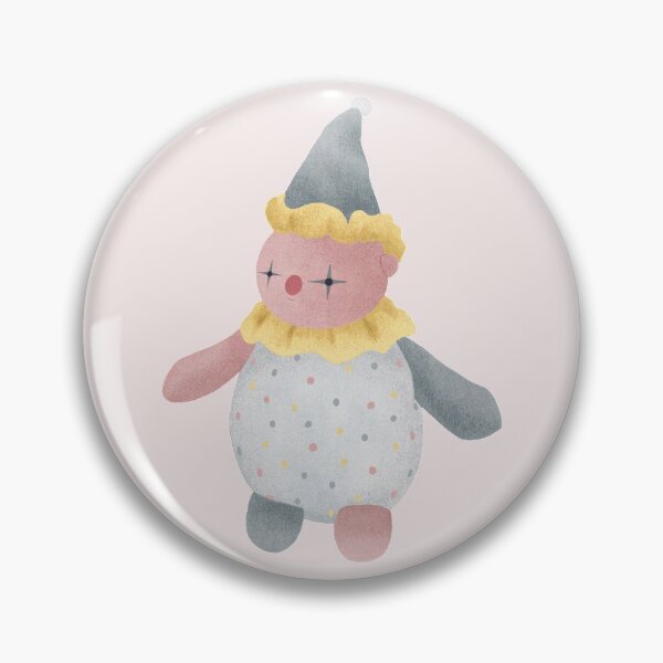 Item preview, Clown Plushie designed and sold by cypressketch.