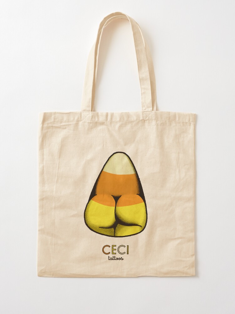 Sexy candy corn tattoo halloween edition Tshirt for Sale by  ceciliagranata  Redbubble  halloween tshirts  boo tshirts  booty  tshirts