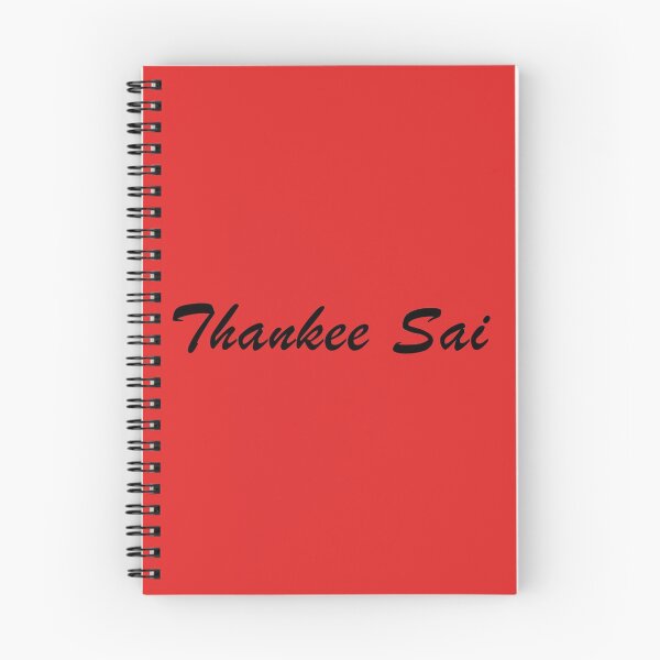 Item preview, Thankee Sai Red designed and sold by Katie Roberts.