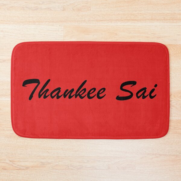 Item preview, Thankee Sai Red designed and sold by Katie Roberts.