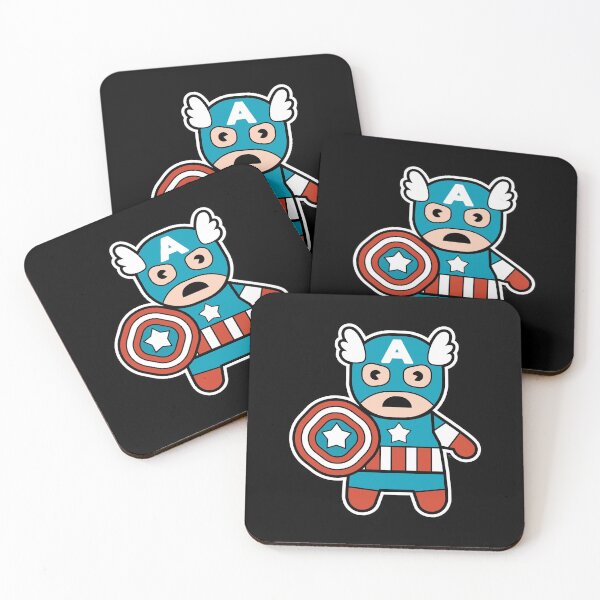 Item preview, Funny Cartoon C.America designed and sold by DopeTops.