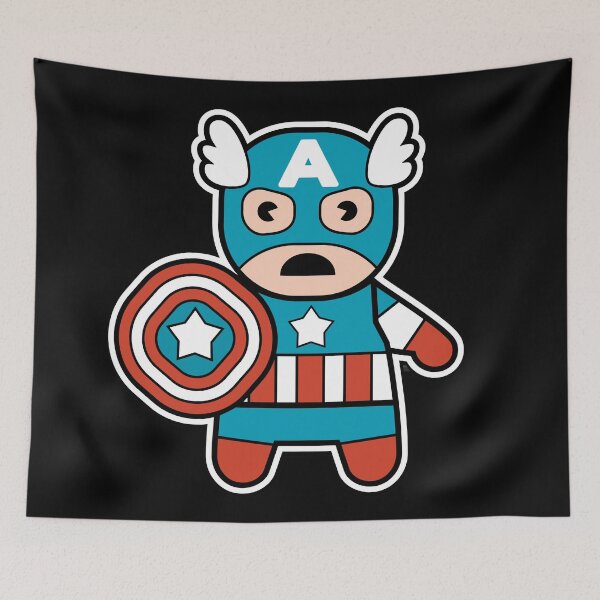 Item preview, Funny Cartoon C.America designed and sold by DopeTops.