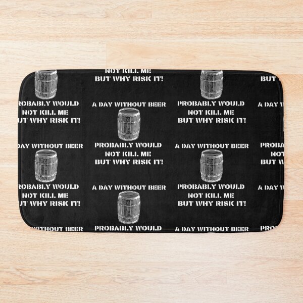 Item preview, A Day Without Beer designed and sold by WorldPrintTees.