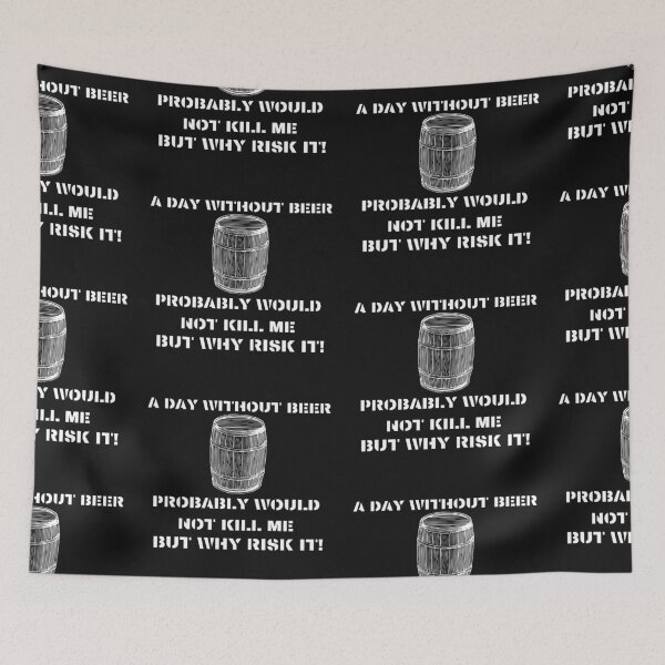 Item preview, A Day Without Beer designed and sold by WorldPrintTees.