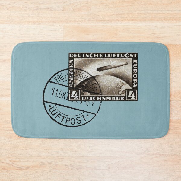 Item preview, 1928 Zeppelin Airmail designed and sold by historicimage.