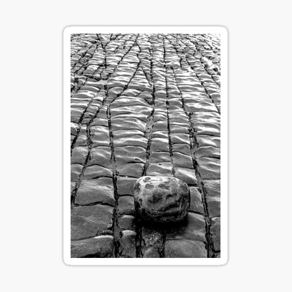 Limestone Pavement and Boulder Sticker