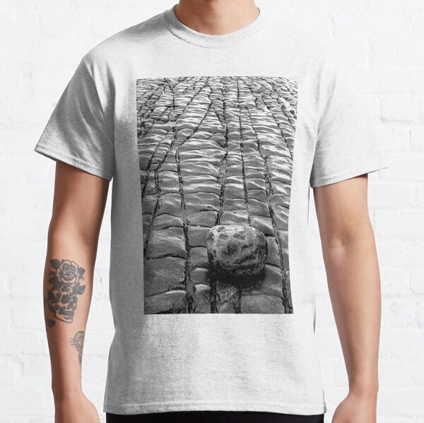 Limestone Pavement and Boulder Classic T-Shirt