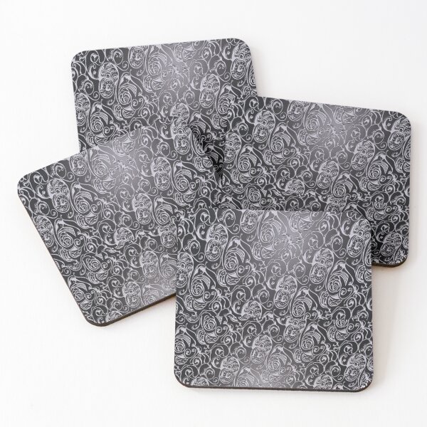 Item preview, Royal Grey Pattern designed and sold by HansBlame.