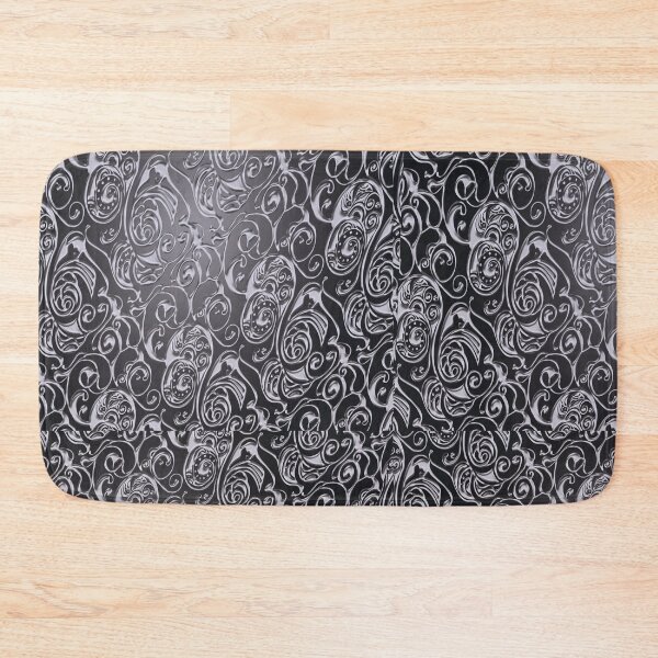 Item preview, Royal Grey Pattern designed and sold by HansBlame.