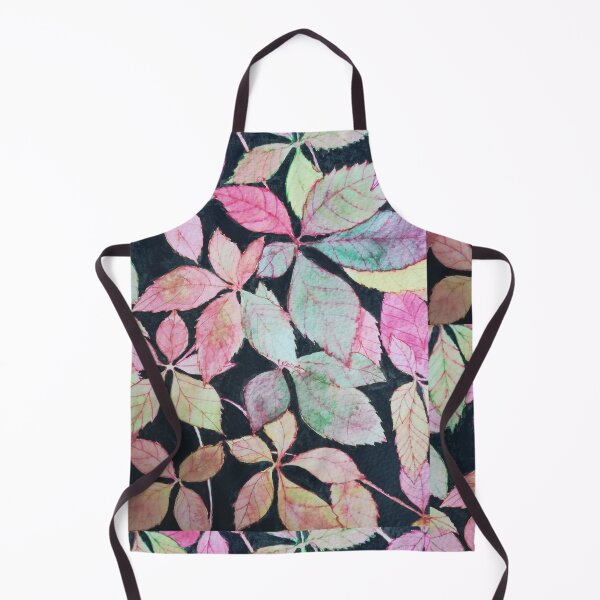Item preview, Autumn leaves watercolor painting  designed and sold by esvb.