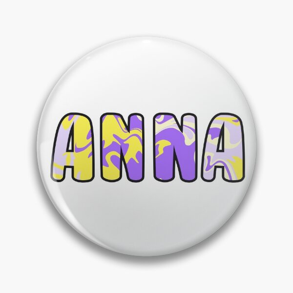 Item preview, Anna Custom Name  designed and sold by EuropaPrints.
