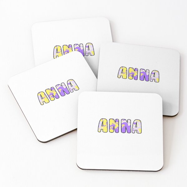 Item preview, Anna Custom Name  designed and sold by EuropaPrints.