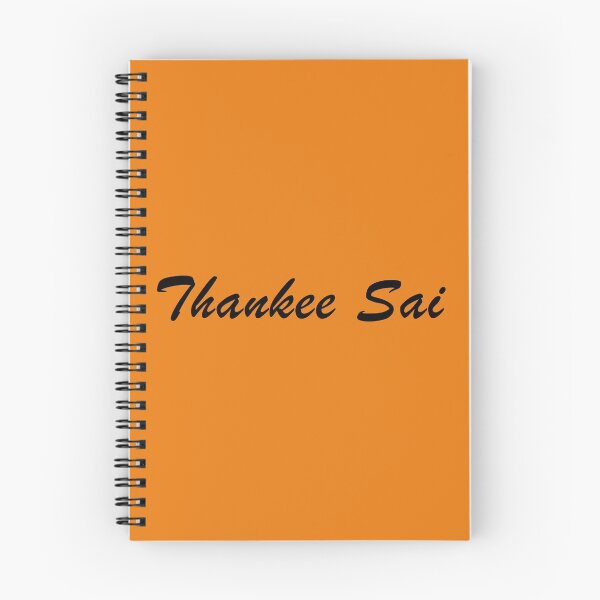 Item preview, Thankee Sai Orange designed and sold by Katie Roberts.