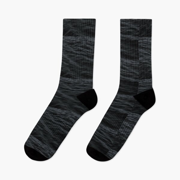 Item preview, plain black, black waves designed and sold by Farid94.