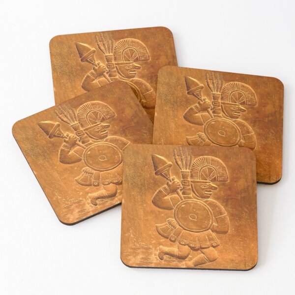 Item preview, The ancient inca warrior designed and sold by stevepaint.