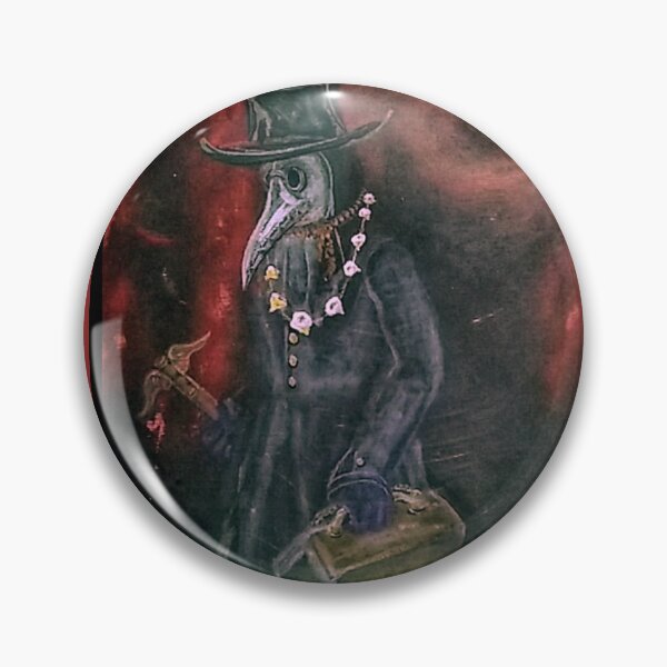 Item preview, Plague Doctor designed and sold by artbyRJWilliams.