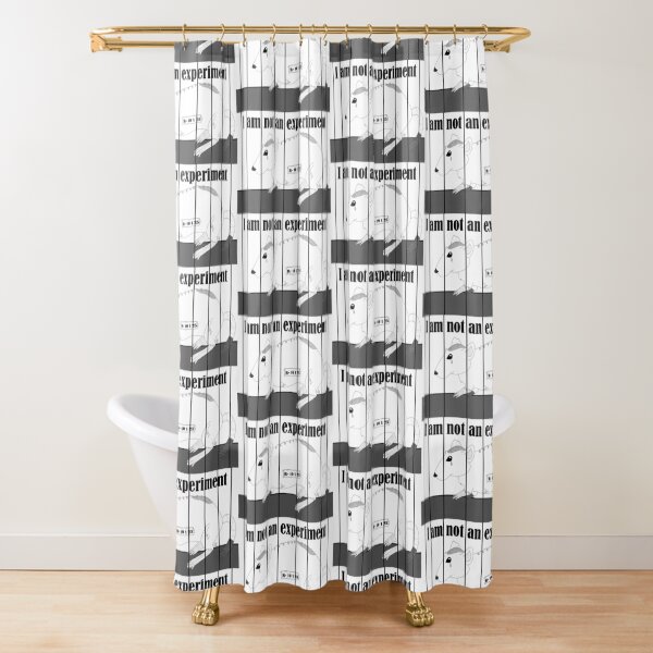 Test Results Shower Curtain