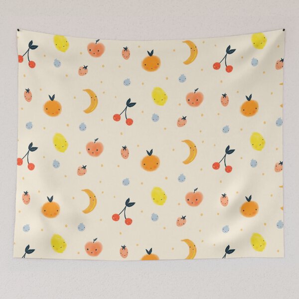 Item preview, Cutie Fruity designed and sold by notbaddesignco.