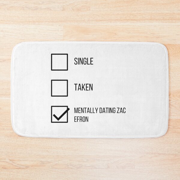 Item preview, Mentally dating Zac Efron  designed and sold by hillarymoore06.