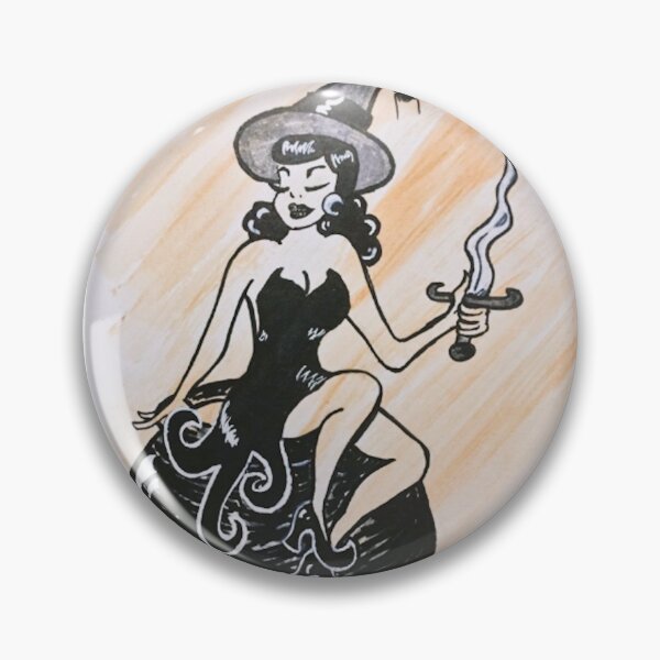 Item preview, Witchy Gal designed and sold by GhoulieGardens.