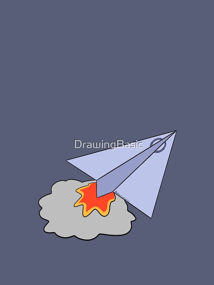 Thumbnail 4 of 4, iPhone Case, Paper Rocket designed and sold by DrawingBasic.