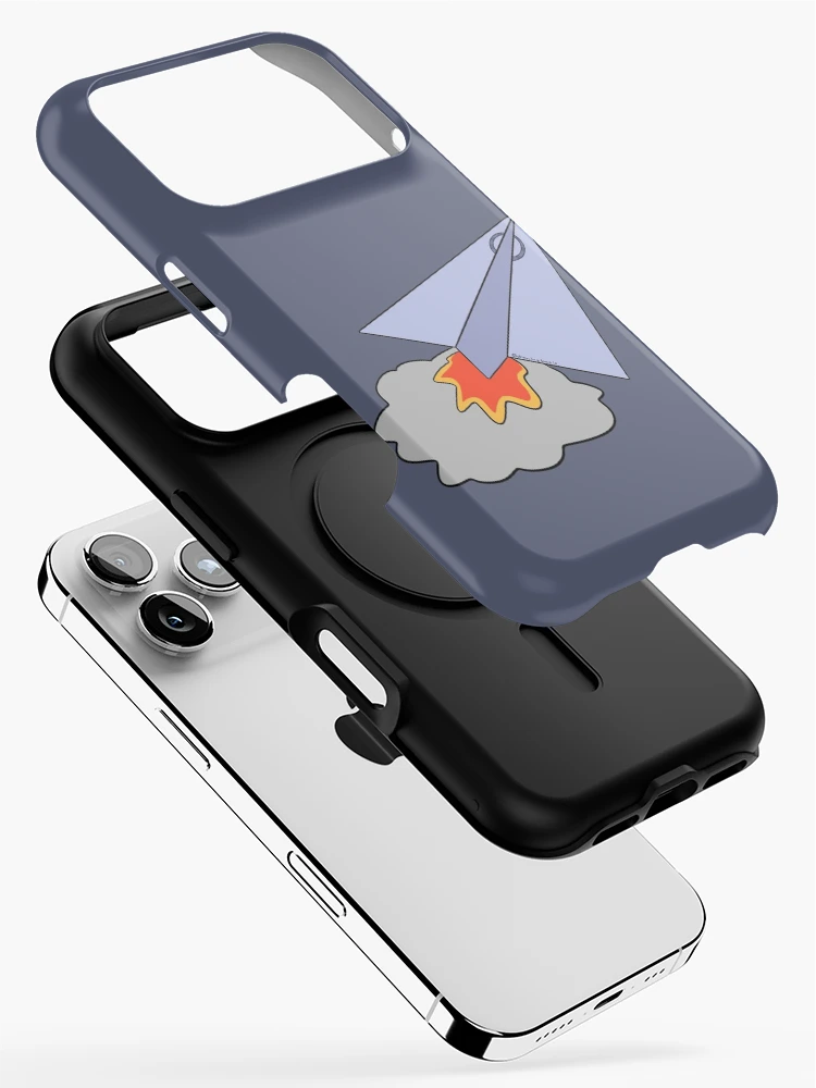 Thumbnail 2 of 4, iPhone Case, Paper Rocket designed and sold by DrawingBasic.