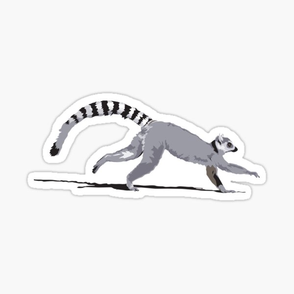 Item preview, Lemur Exit designed and sold by bindertwine.