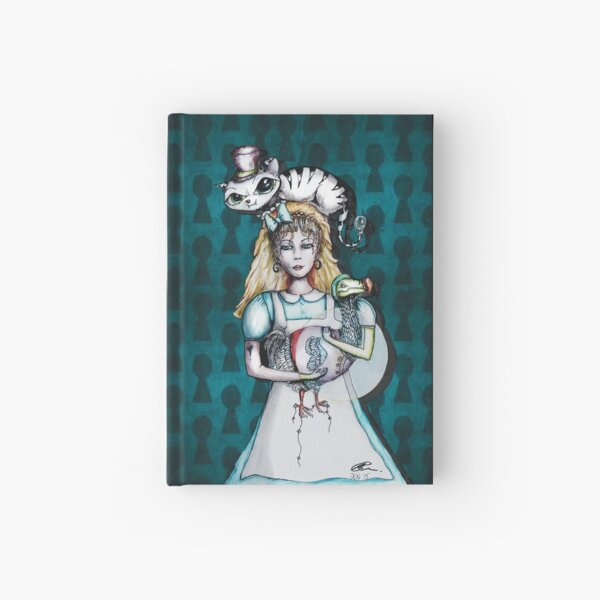 The pool of tears (collaboration) Hardcover Journal