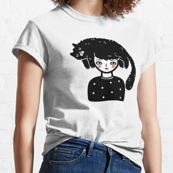 Cat Hair Classic T-Shirt