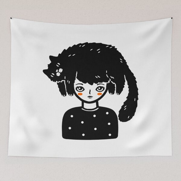 Item preview, Cat Hair designed and sold by obinsun.