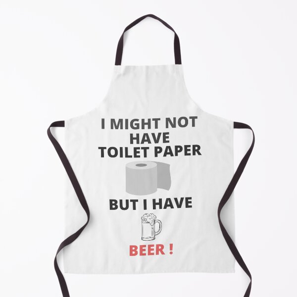 Artikelvorschau, Ich habe vielleicht kein Toilettenpapier, aber ich habe Bier, ich habe vielleicht kein Toilettenpapier, aber ich habe Bier Unisex T-Shirt, Trinkhemd, lustiges Toilettenpapier Hemd, weiches Gefühl, Geschenk, tolle Qualität entworfen und verkauft von BousboulaStorie.