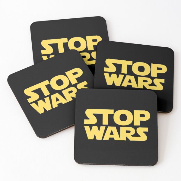 Item preview, STOP WARS designed and sold by phassystore.
