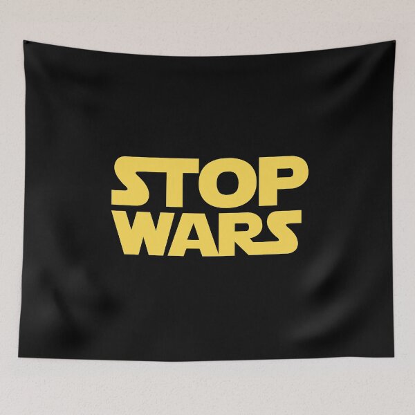 Item preview, STOP WARS designed and sold by phassystore.