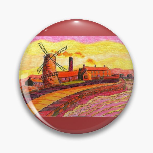 Item preview, 202 - HODGSON'S MILL, BLYTH (3rd Version) - (COLOURED PENCILS) - 2008 designed and sold by BLYTHART.