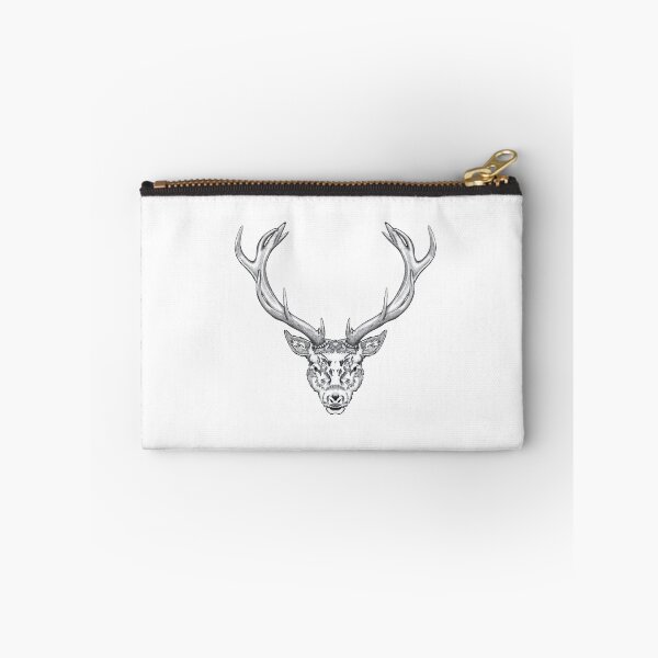 Item preview, Deer head drawing designed and sold by DAGHO.