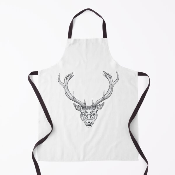 Item preview, Deer head drawing designed and sold by DAGHO.