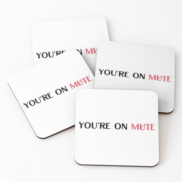 Item preview, You are on mute quote designed and sold by NickDsigns.