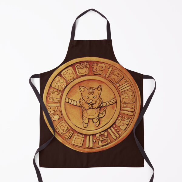 Item preview, Mayan Cat Calendar  designed and sold by FlutterKatArts.