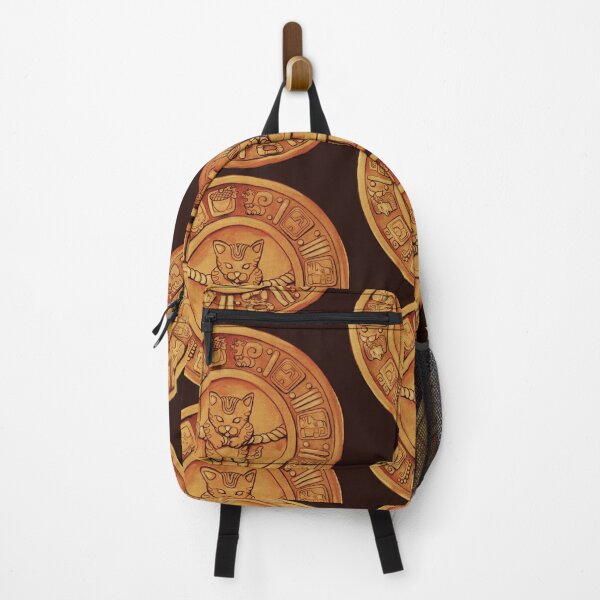 Item preview, Mayan Cat Calendar  designed and sold by FlutterKatArts.