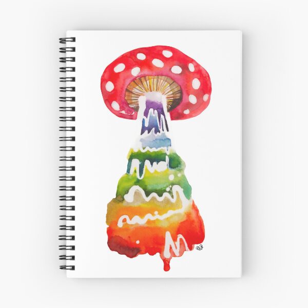 Item preview, Mushroom Rainbow Waterfall designed and sold by OliveHui.