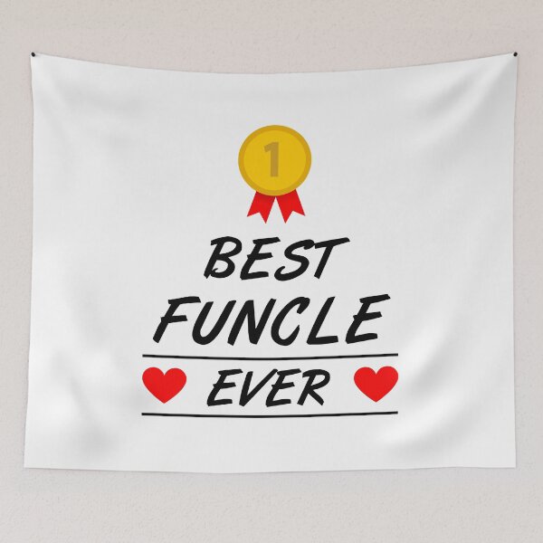 Item preview, Best funcle ever gift for funny uncle designed and sold by TeeHDesigner.