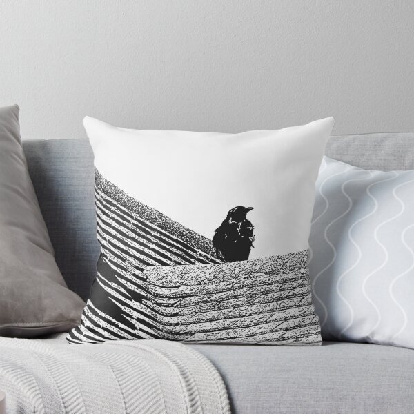 Item preview, Stamp Effect Crow designed and sold by WildandDivine.