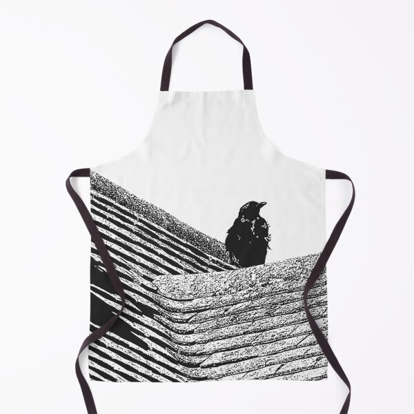 Item preview, Stamp Effect Crow designed and sold by WildandDivine.